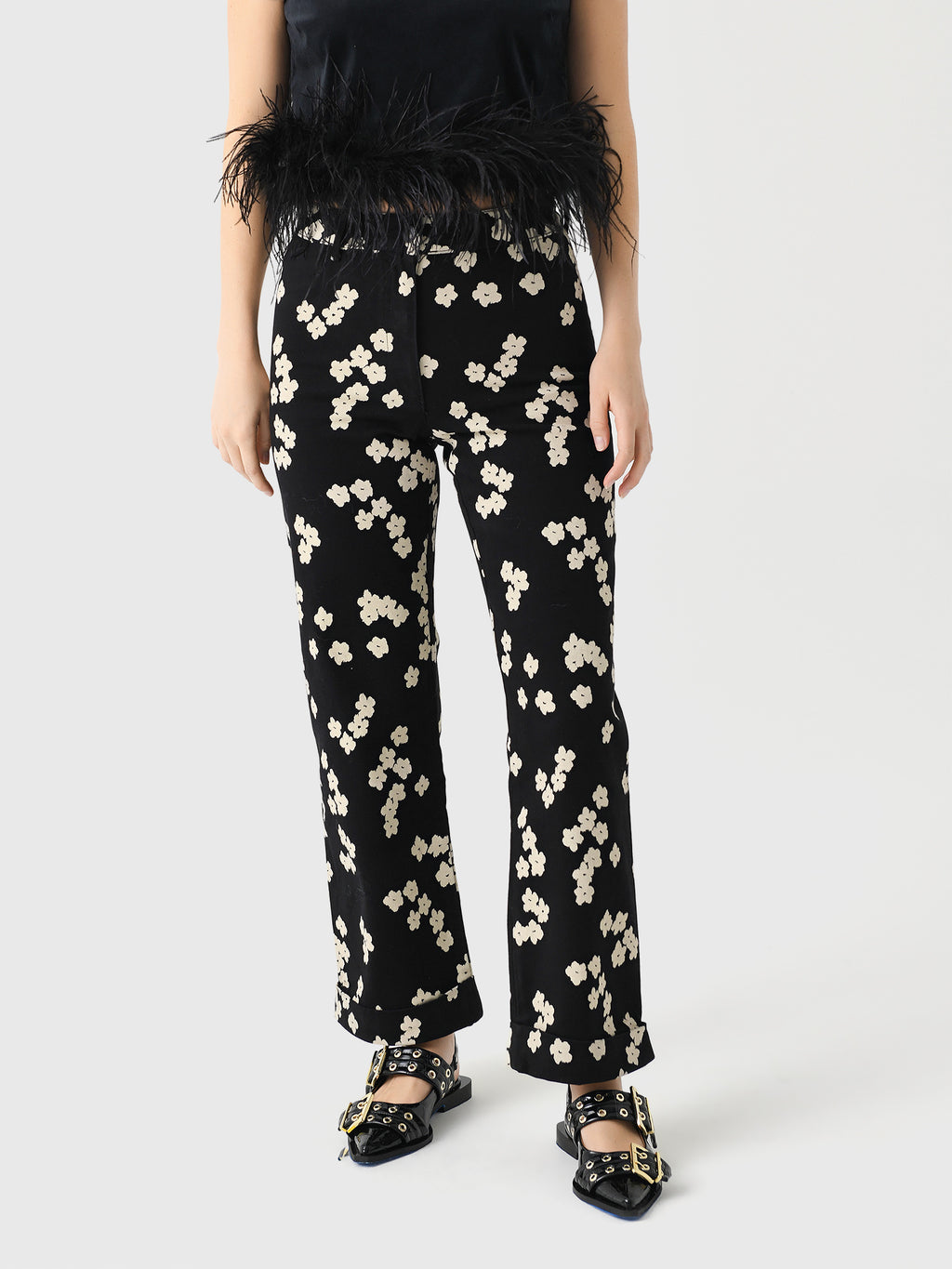 Kitri Women's Olive Trouser - Saint Bernard