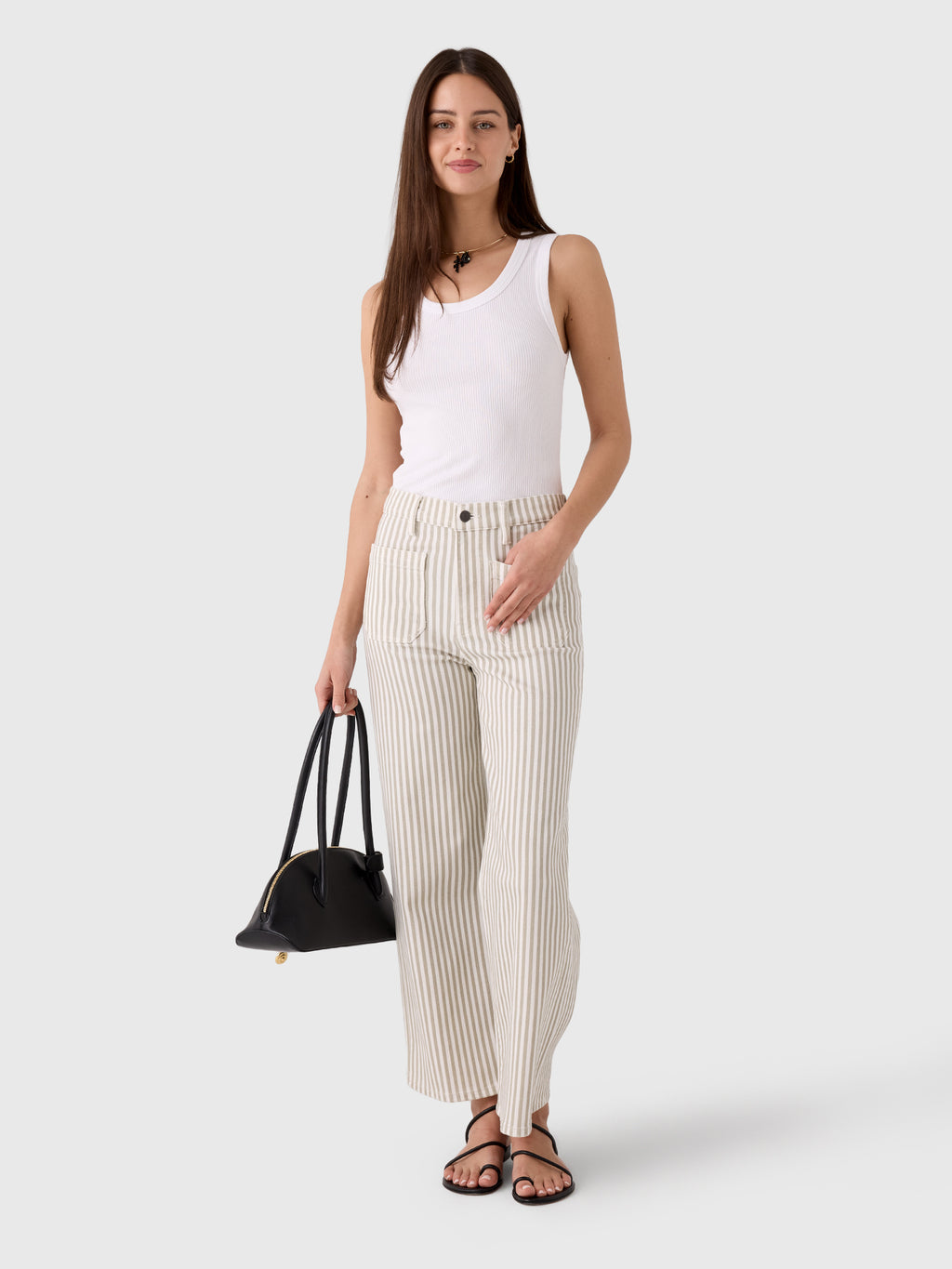 Frame Women's The Anchor Pant - Saint Bernard