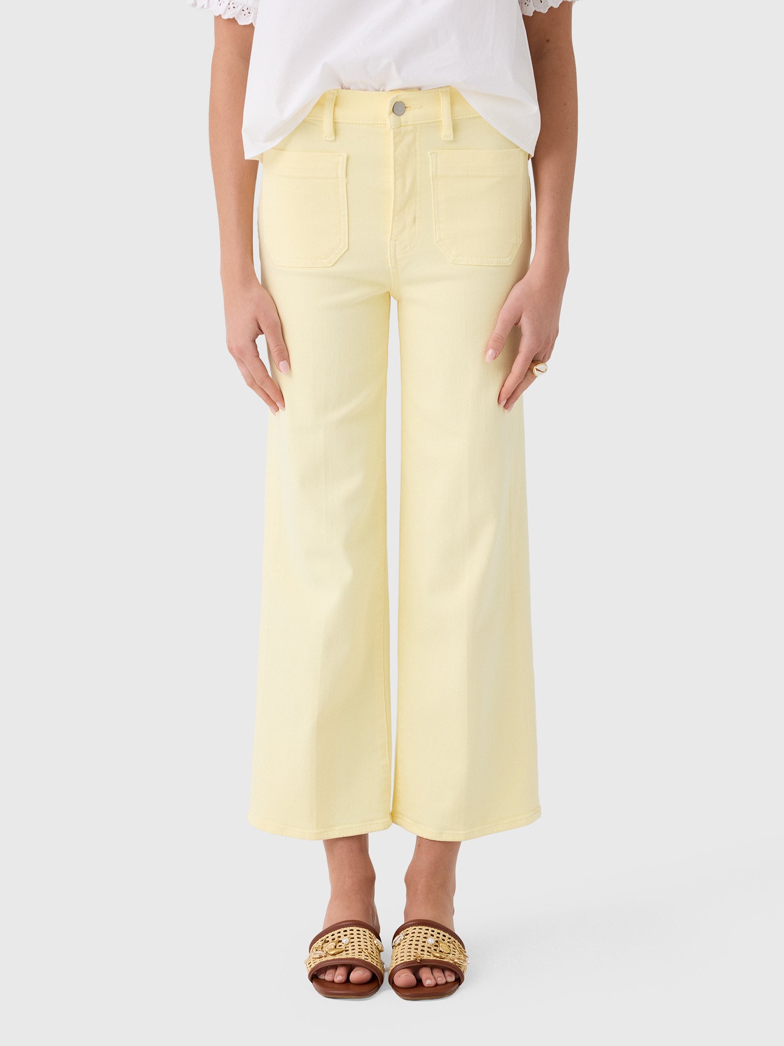 Frame Women's The Anchor Pant - Saint Bernard