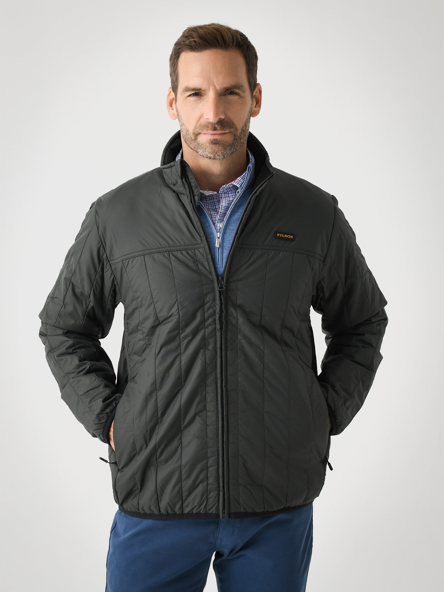 Filson Men's Ultralight Jacket - Saint Bernard