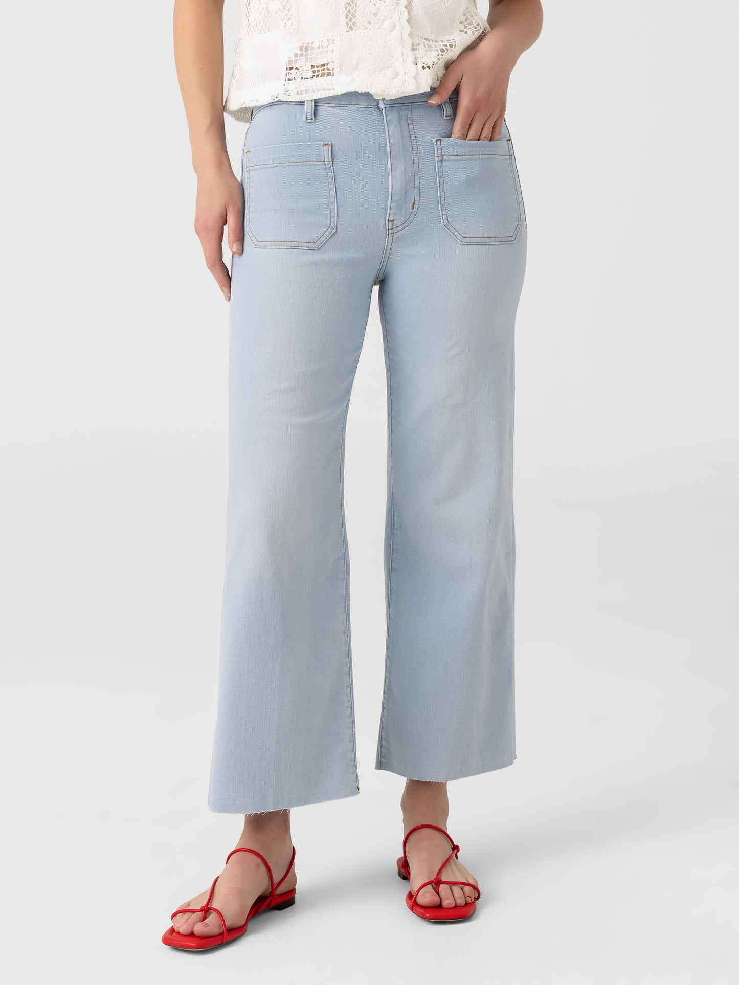 Frame Women's The Anchor Pant - Saint Bernard