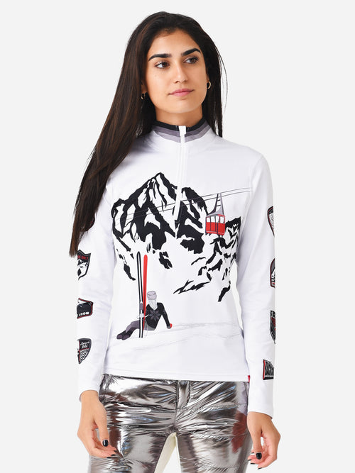 Krimson Klover Women's Gondola Base Layer Top