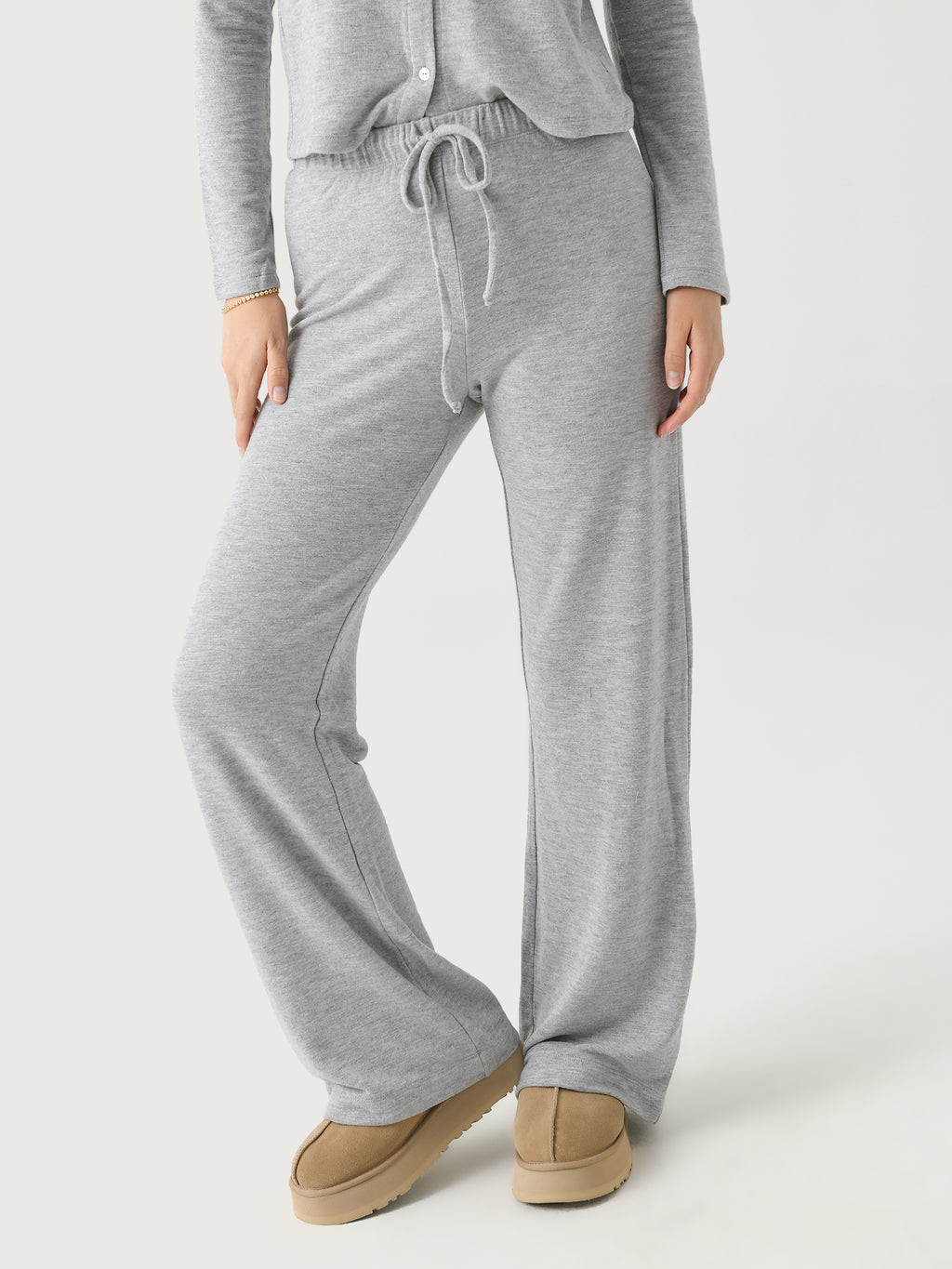DONNI. Women's The Sweater Wide Leg Pant - Saint Bernard