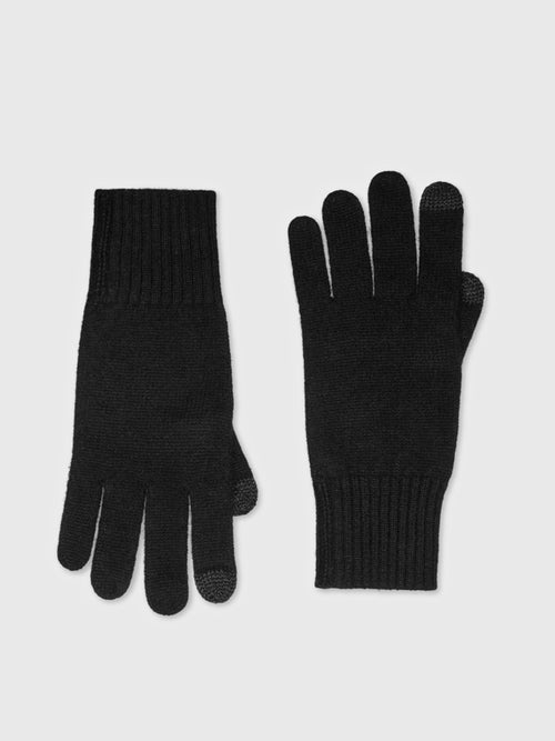 White + Warren Women's Cashmere Texting Gloves