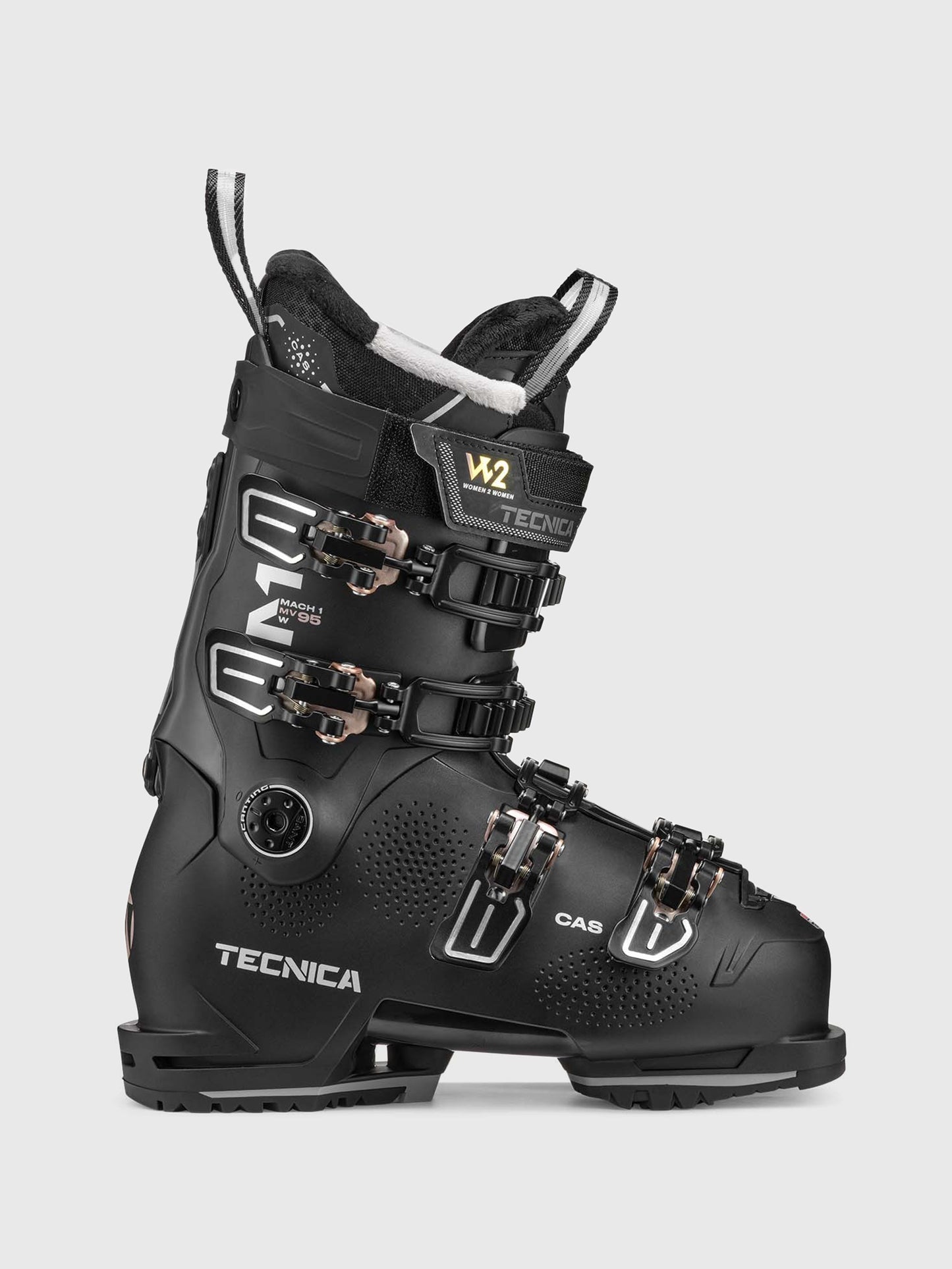 Tecnica Mach1 MV 95 Women's Ski Boots 2025 - Saint Bernard