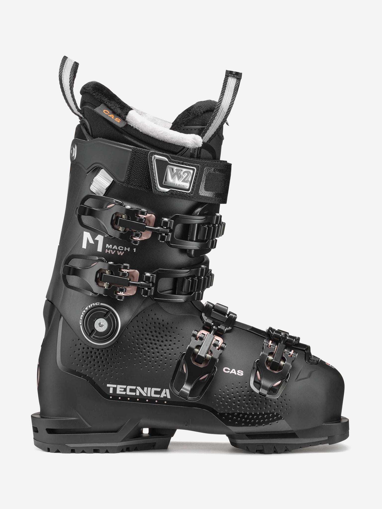 Tecnica Mach1 HV 105 Women's Ski Boots 2024 - Saint Bernard
