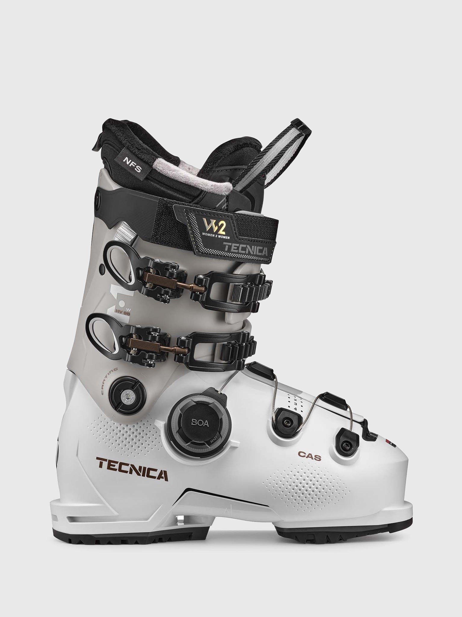 Tecnica Mach BOA HV 95 Women's Ski Boots 2026 - Saint Bernard