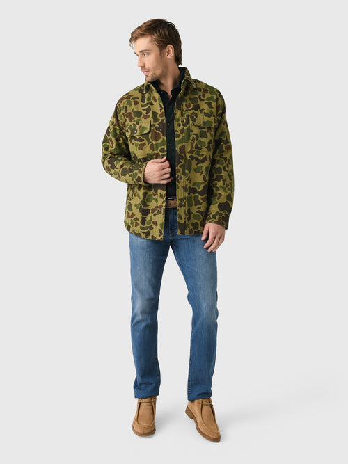 Filson Men's Fleece Lined Jac-Shirt
