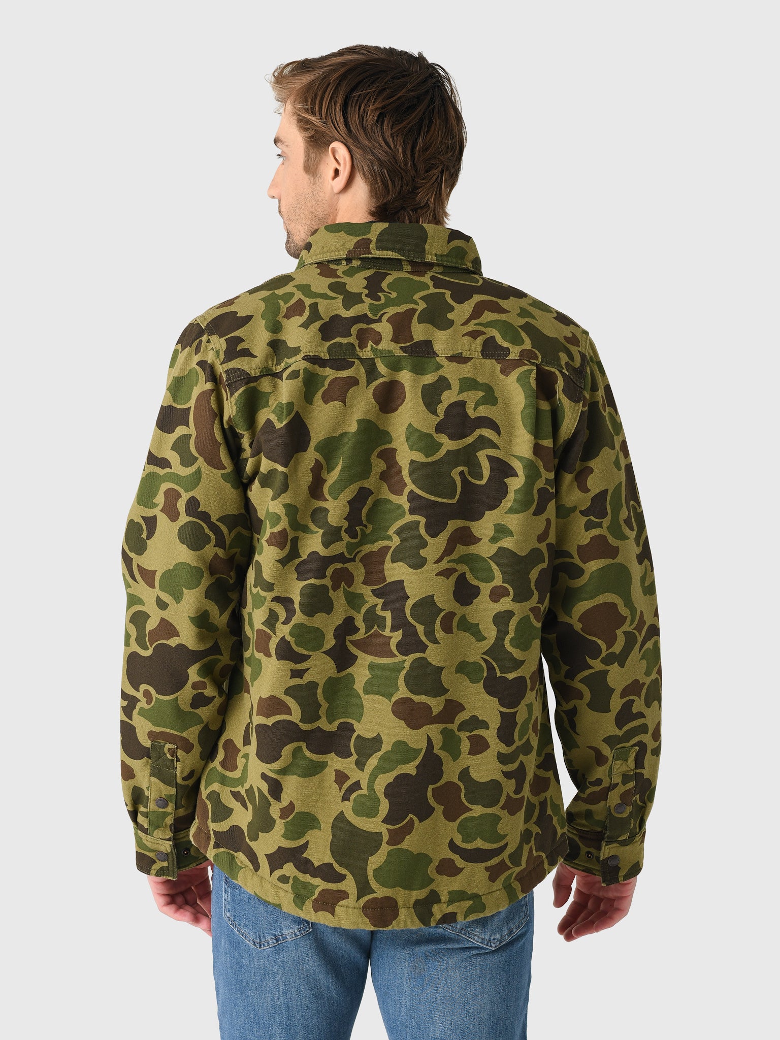 Filson Men's Fleece Lined Jac-Shirt | $229.00 | Saint Bernard