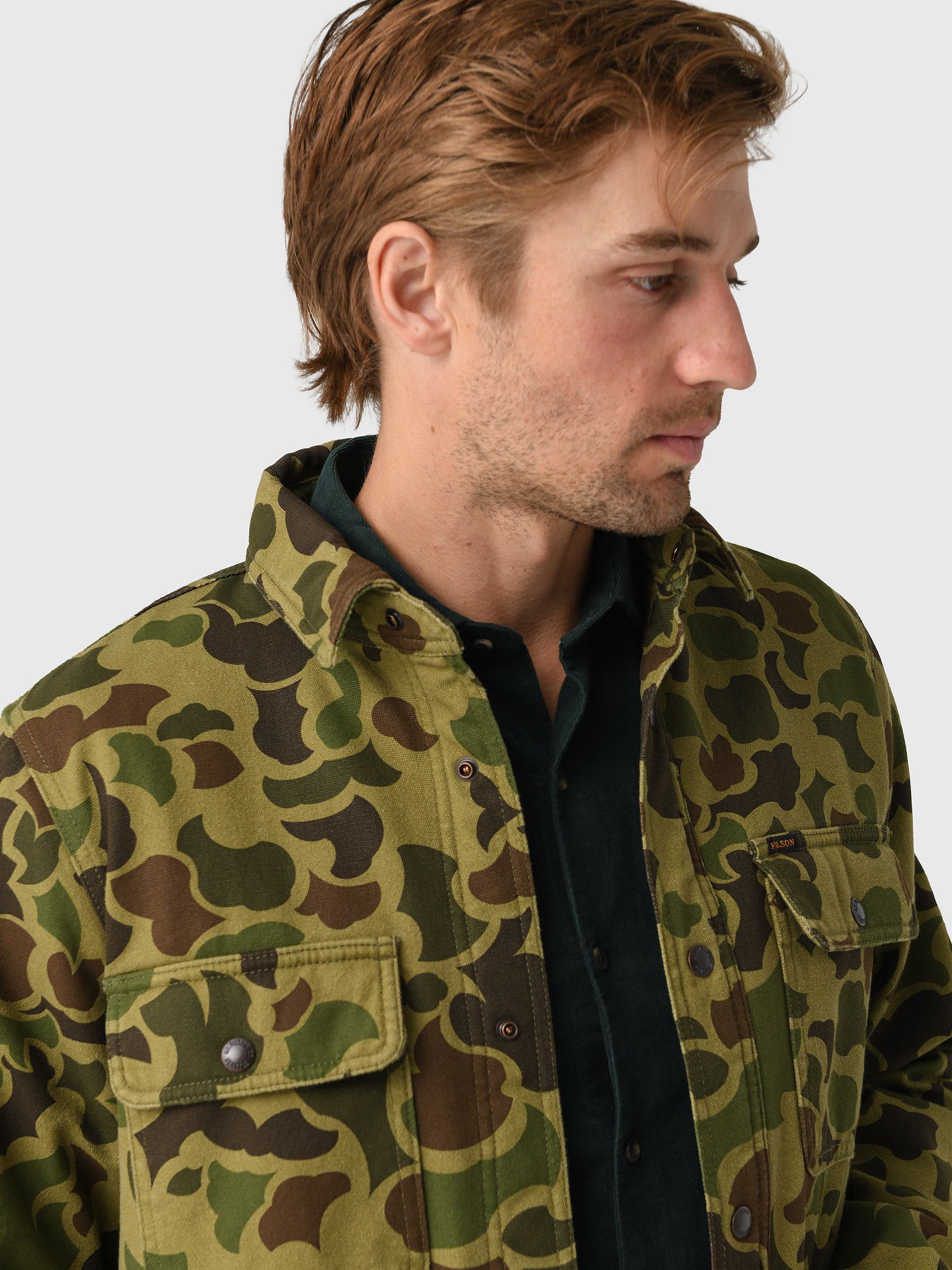 Filson Men's Fleece Lined Jac-Shirt – Saint Bernard