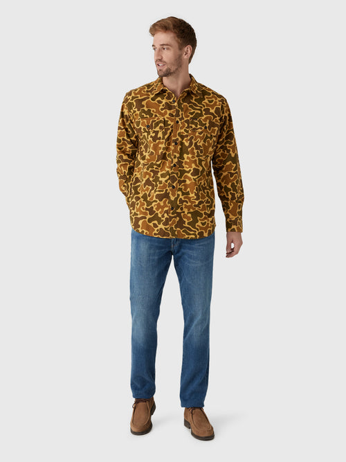 Filson Men's Field Flannel Shirt - Saint Bernard