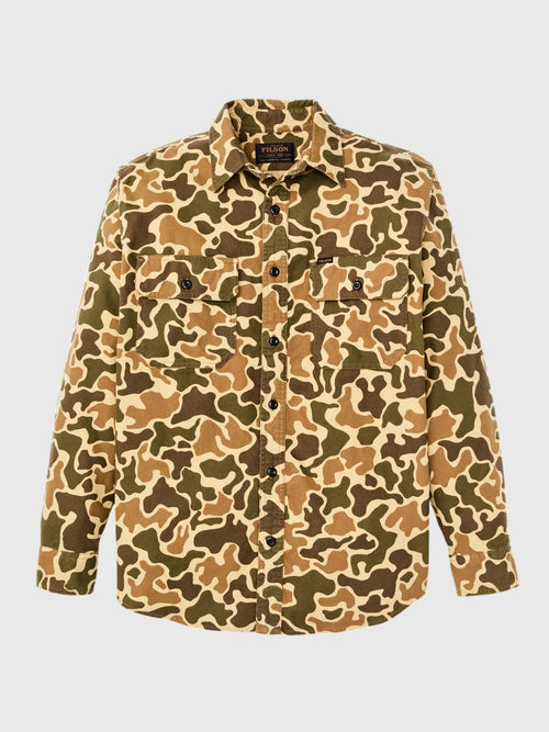 Filson Men's Field Flannel Shirt - Saint Bernard