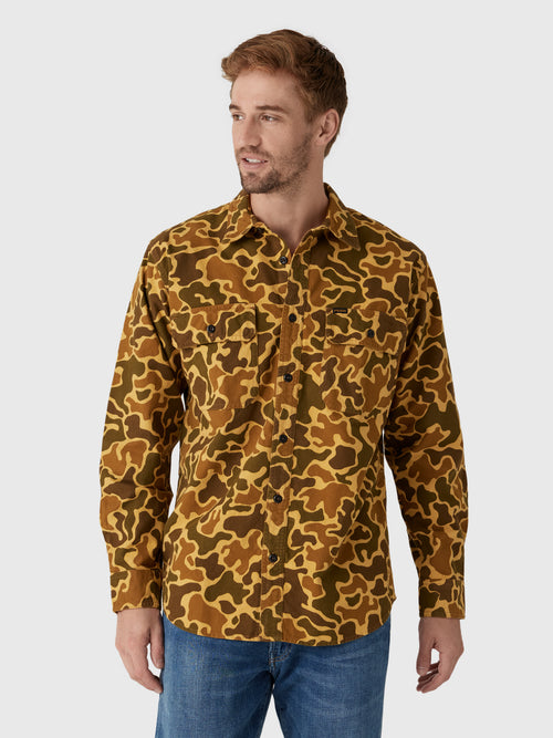 Filson Men's Field Flannel Shirt - Saint Bernard