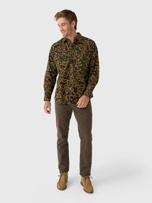 Filson Men's Field Flannel Shirt