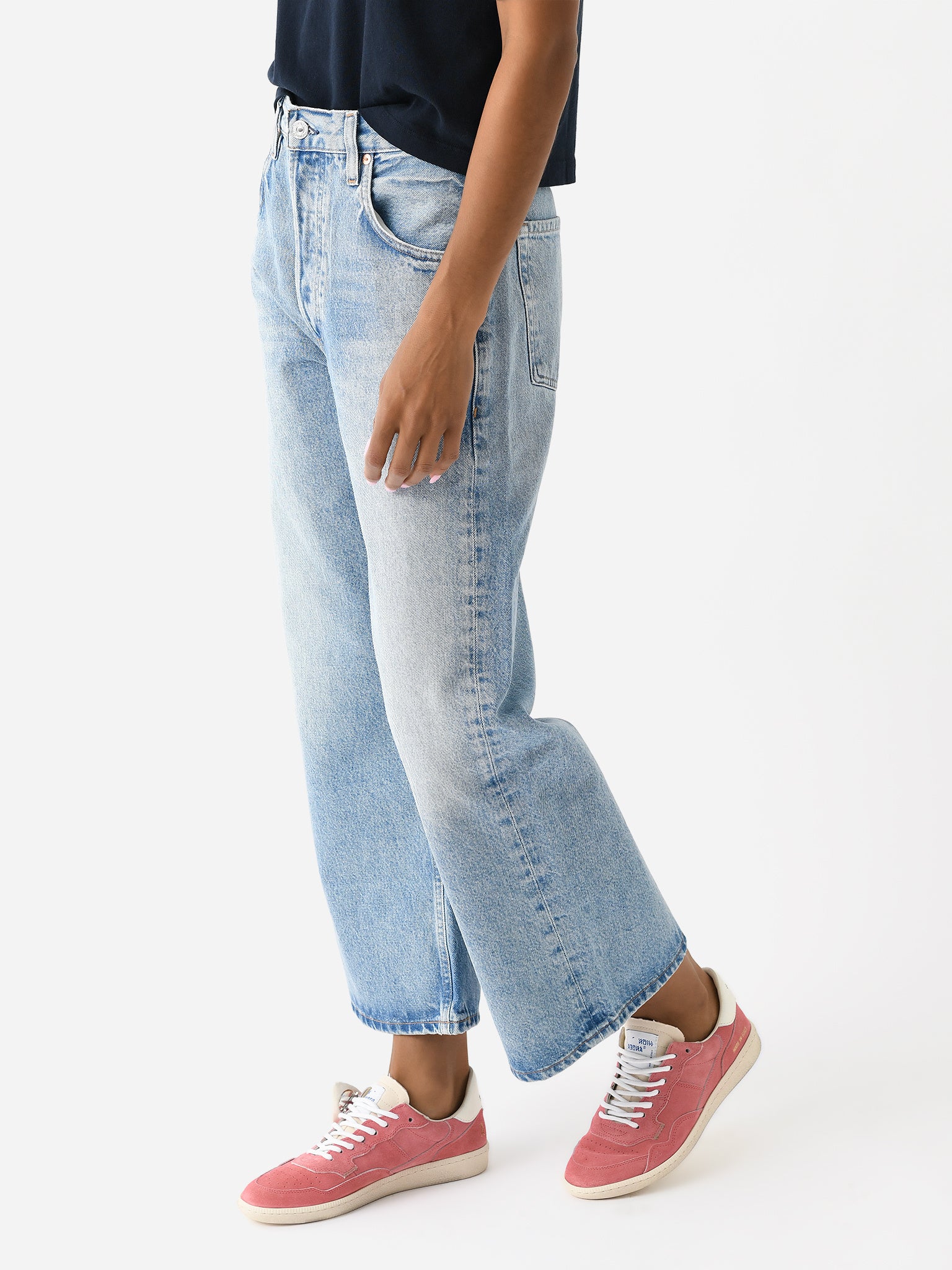 Citizens Of Humanity Women's Gaucho Vintage Wide Leg Jean – Saint