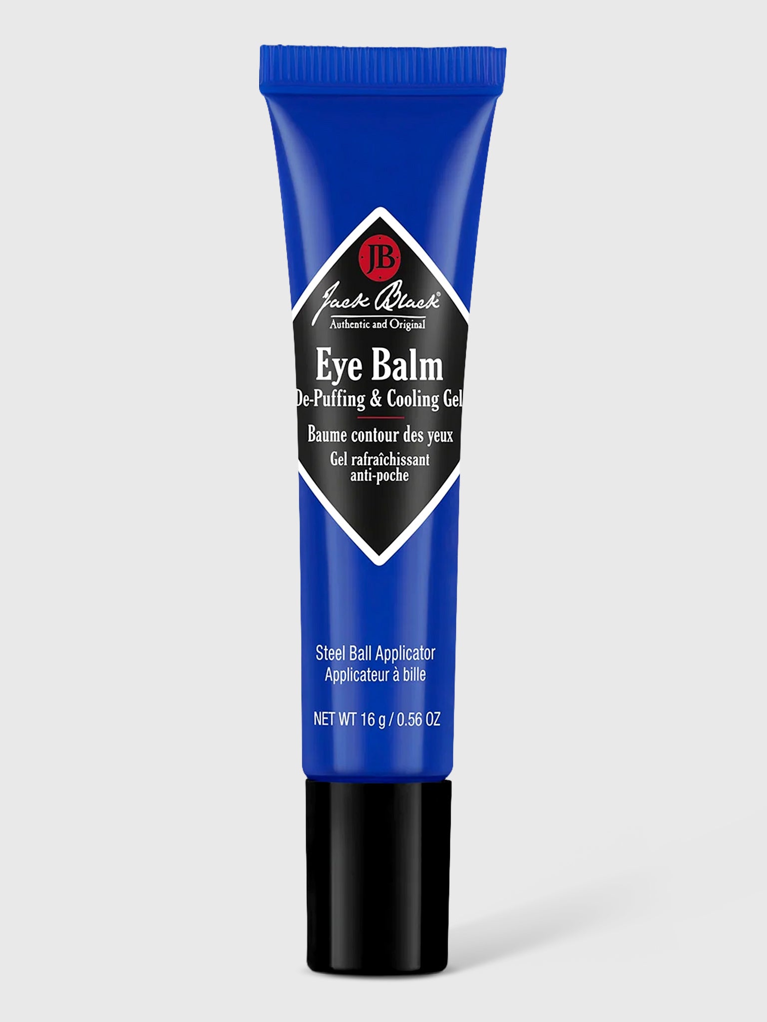 Jack Black Eye Balm De-Puffing & Cooling Gel - Saint Bernard