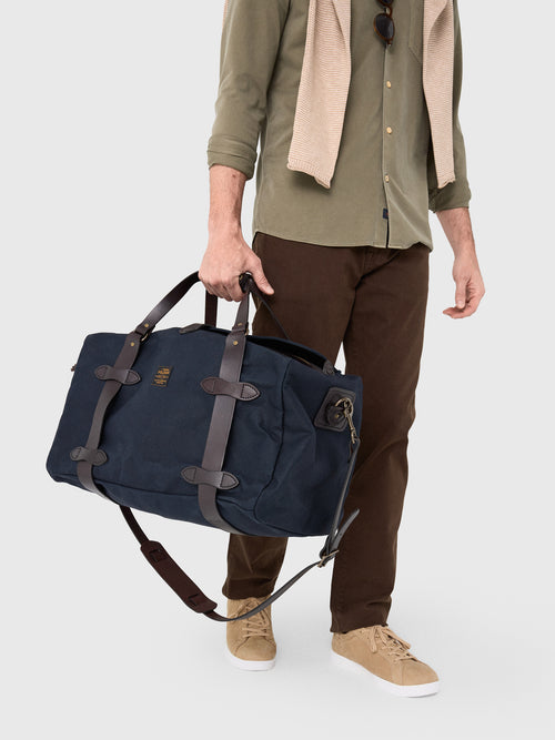 Filson Medium Rugged Twill Duffle Bag - Saint Bernard