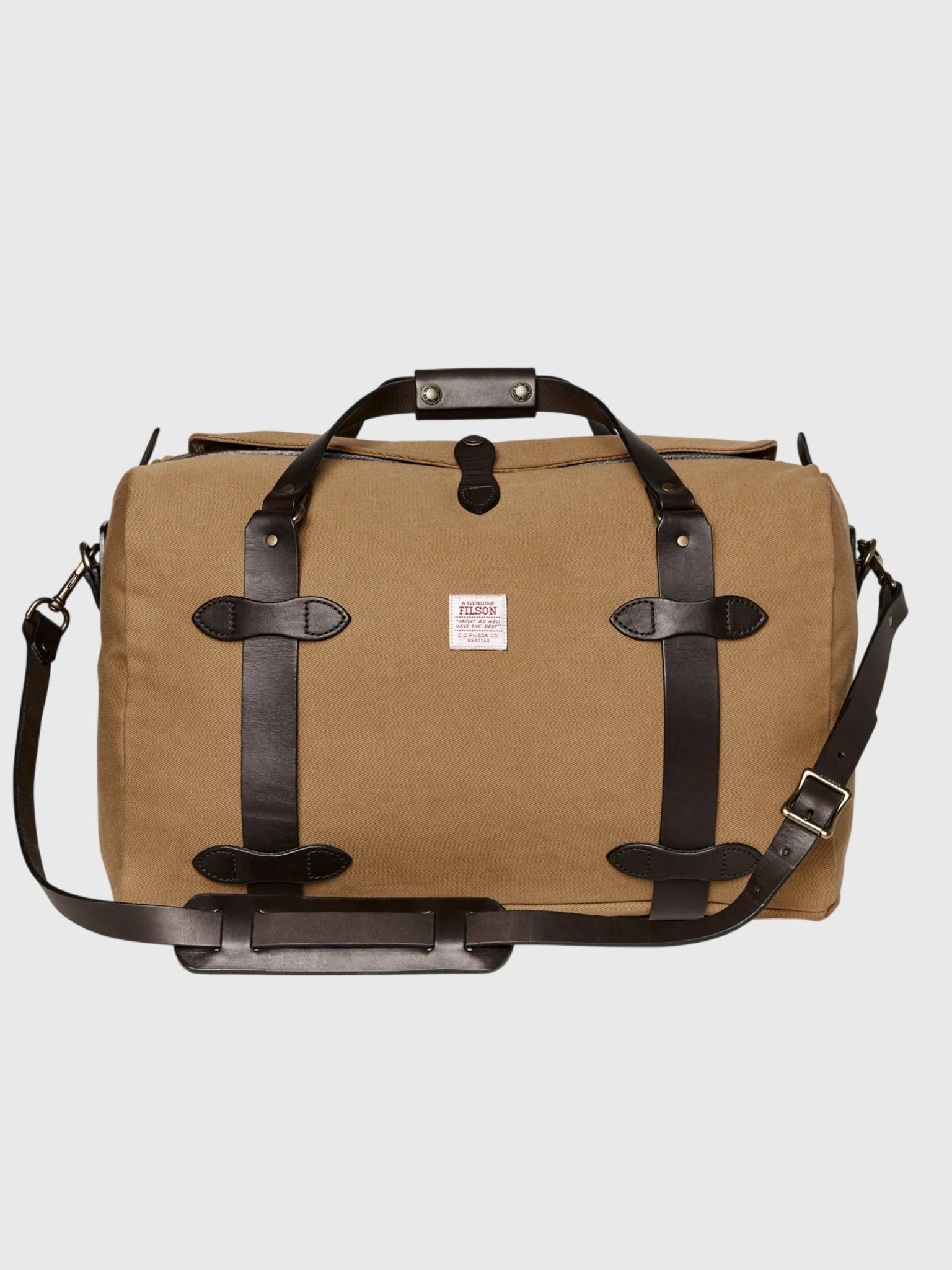 Filson Medium Rugged Twill Duffle Bag - Saint Bernard