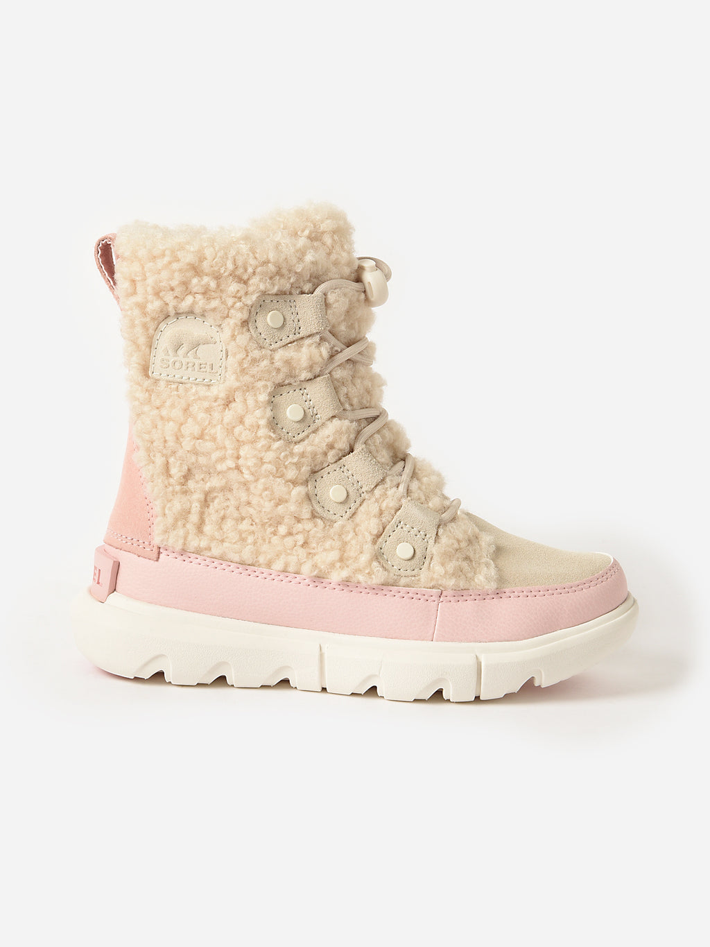Sorel Kids' Youth Explorer™ Cozy Boot - Saint Bernard