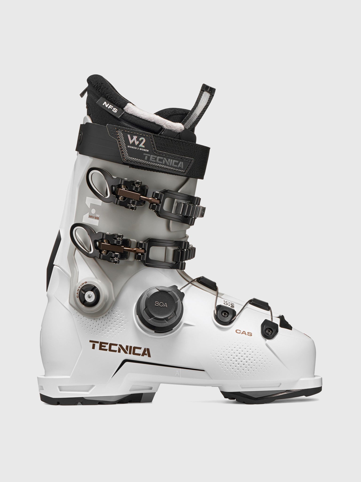 Tecnica Mach BOA 95 MV Women's Ski Boots 2026 - Saint Bernard