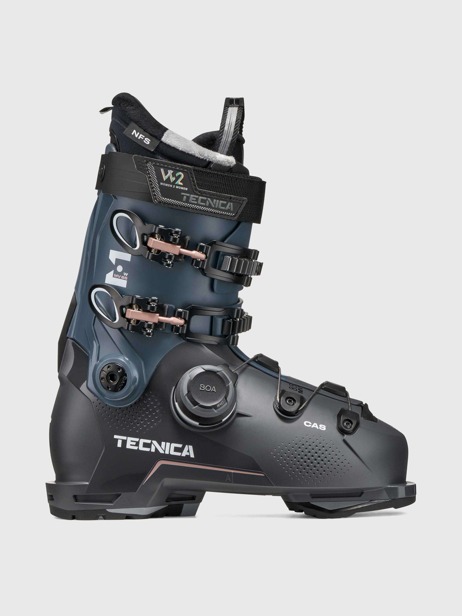 Tecnica Mach BOA 85 MV Women's Ski Boots 2026 - Saint Bernard