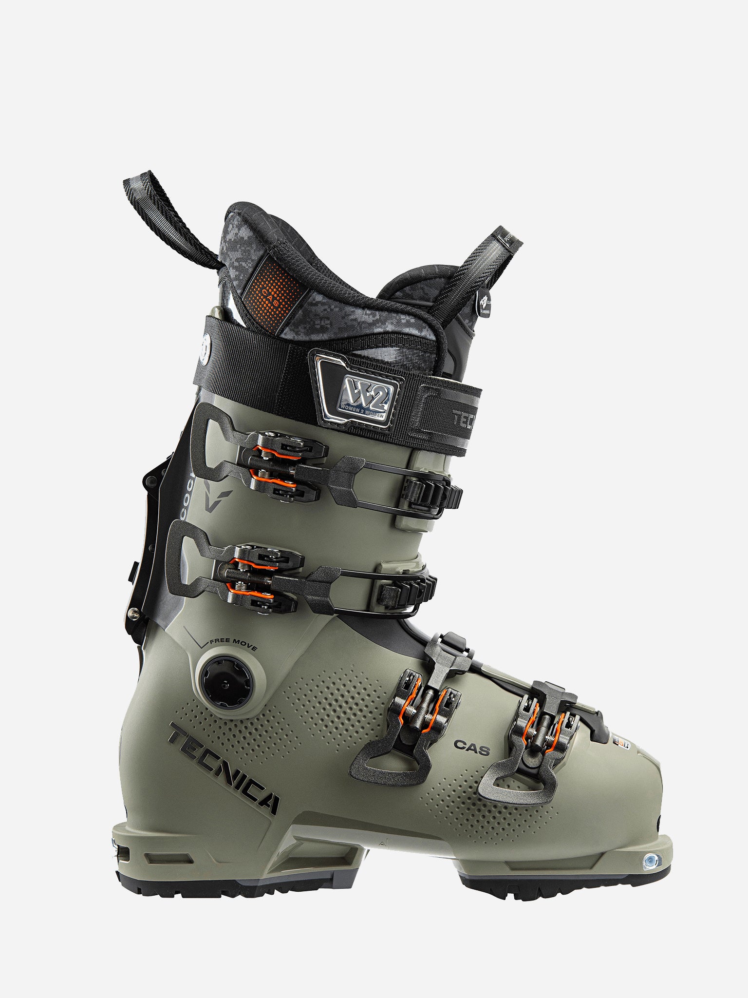 Tecnica Cochise DYN 95 Alpine Touring Women's Ski Boots 2023 - Saint Bernard