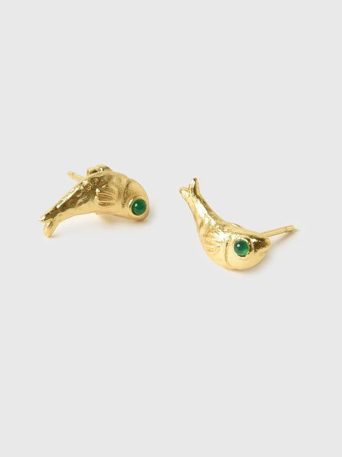 Anni Lu Gone Fishing Earrings