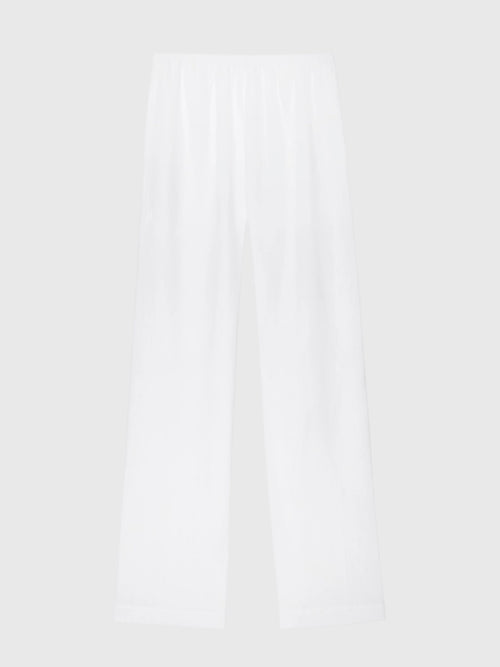 DONNI. Women's The Linen Simple Pant