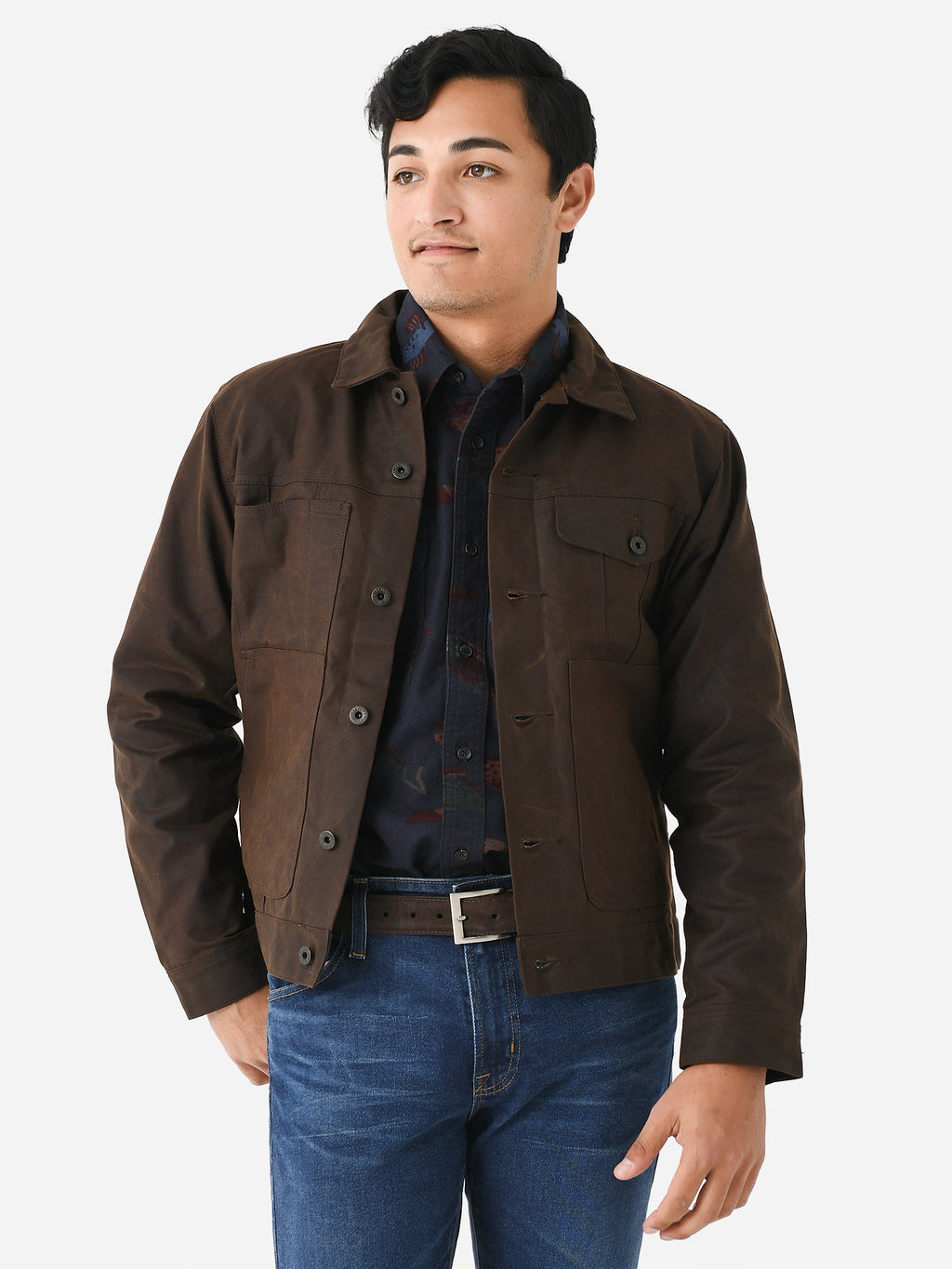 Filson Men's Short Lined Cruiser Jacket - Saint Bernard