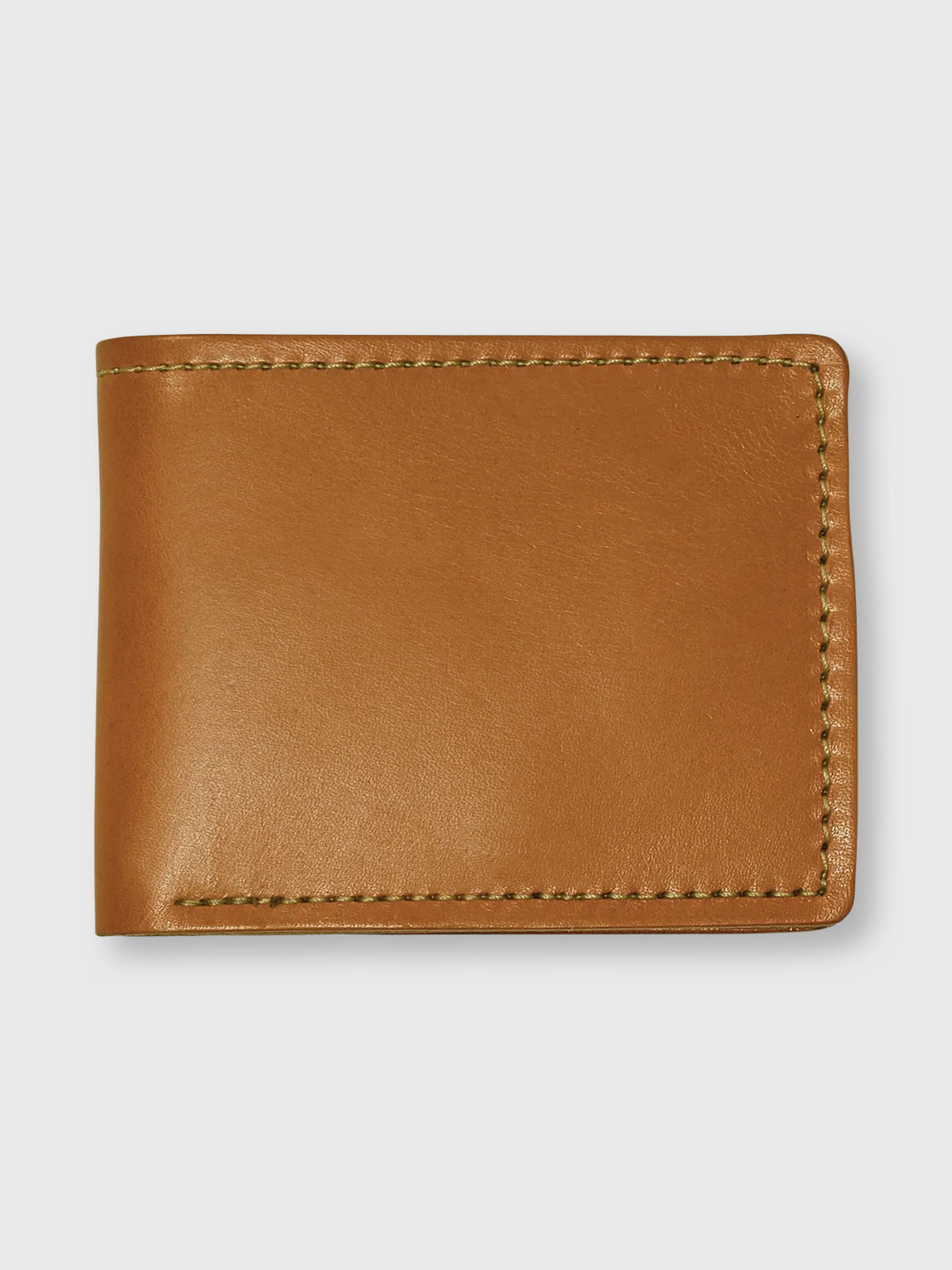 Filson Bridle Leather Bi-fold Wallet - Saint Bernard