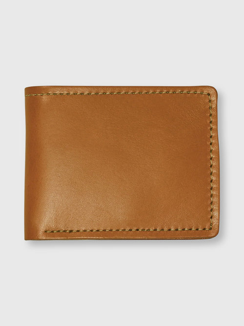 Filson Bridle Leather Bi-fold Wallet - Saint Bernard