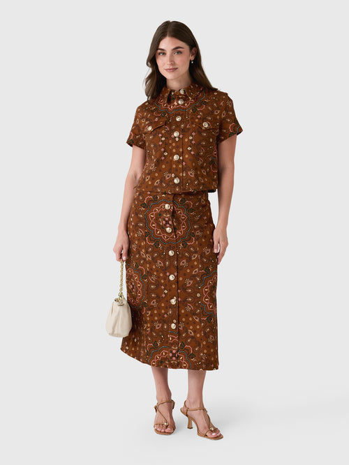 Cara Cara Women's Juniper Midi Skirt