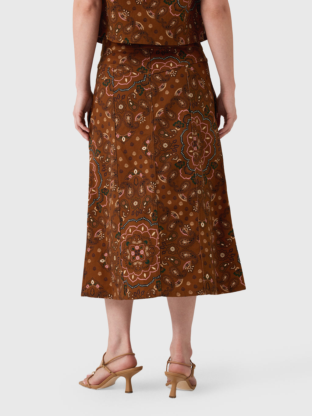 Cara Cara Women's Juniper Midi Skirt - Saint Bernard