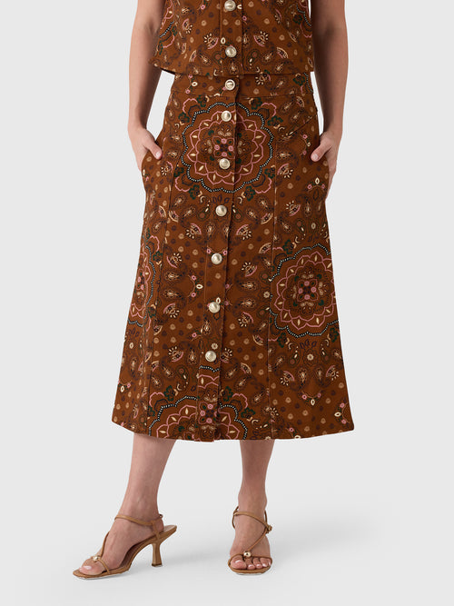 Cara Cara Women's Juniper Midi Skirt