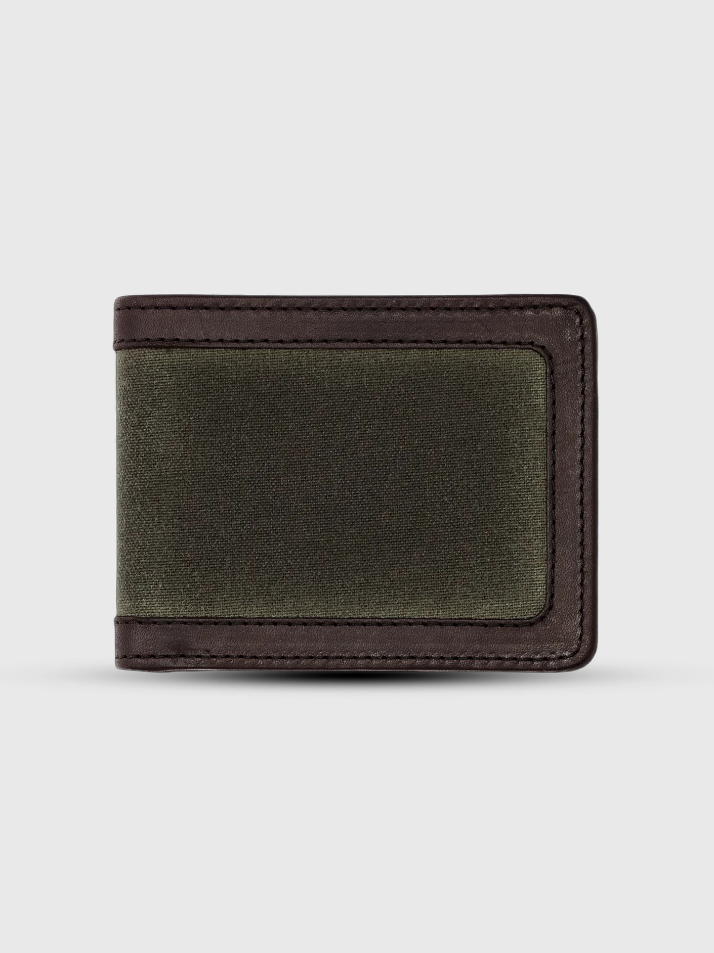 Filson Tin Cloth Outfitter Wallet - Saint Bernard