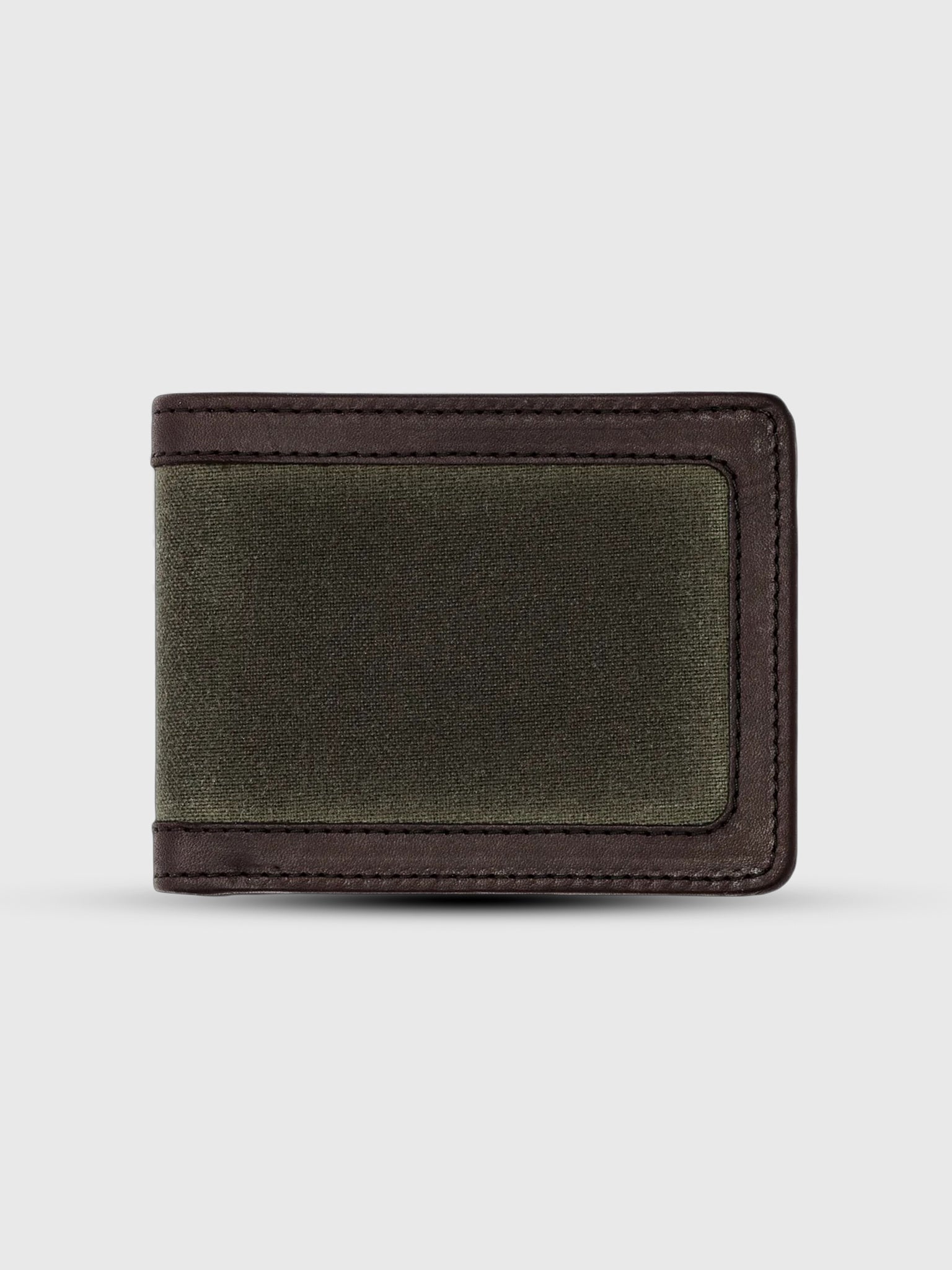 Filson Tin Cloth Outfitter Wallet - Saint Bernard