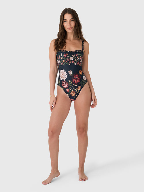 Agua By Agua Bendita Women's Limón Paramo One-Piece Swimsuit