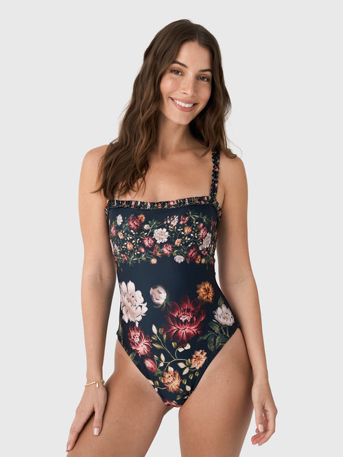 Agua By Agua Bendita Women's Limón Paramo One-Piece Swimsuit