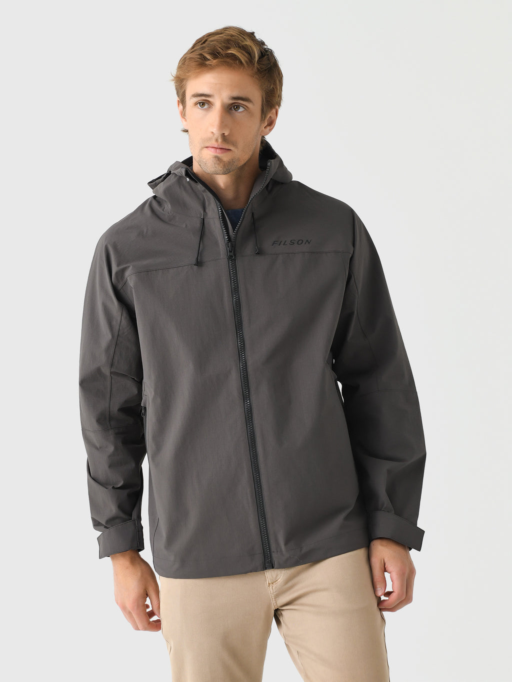 Filson Men's Swiftwater Rain Jacket - Saint Bernard