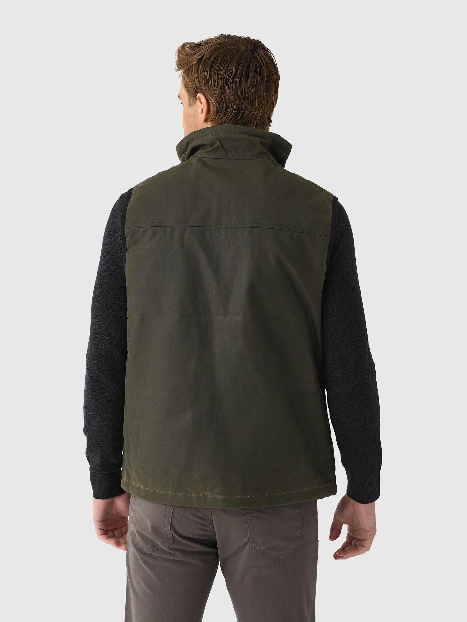 Filson Men's Tin Cloth Primaloft Vest – Saint Bernard
