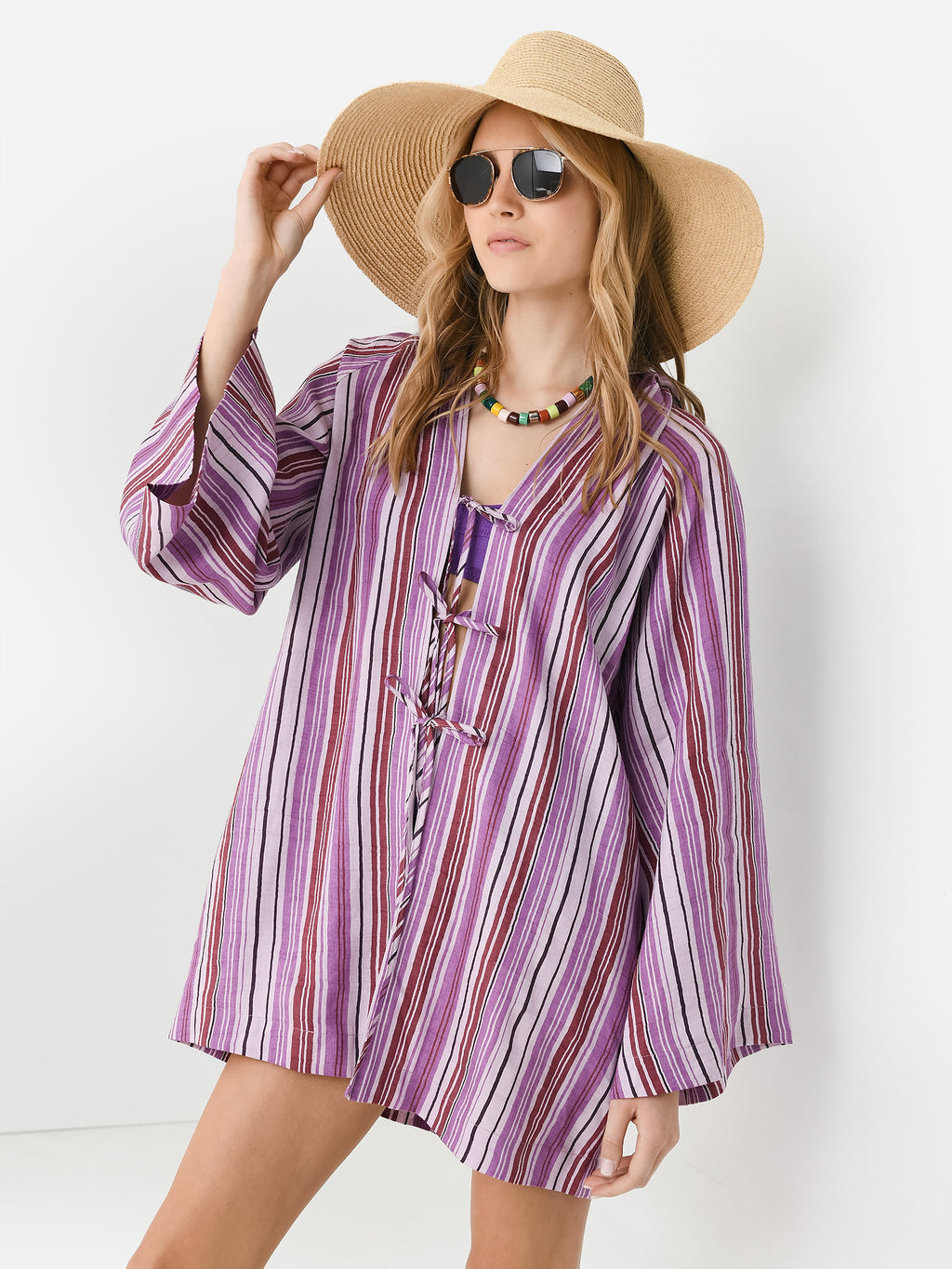Lisa Marie Fernandez Women's Beach Cape Mini - Saint Bernard