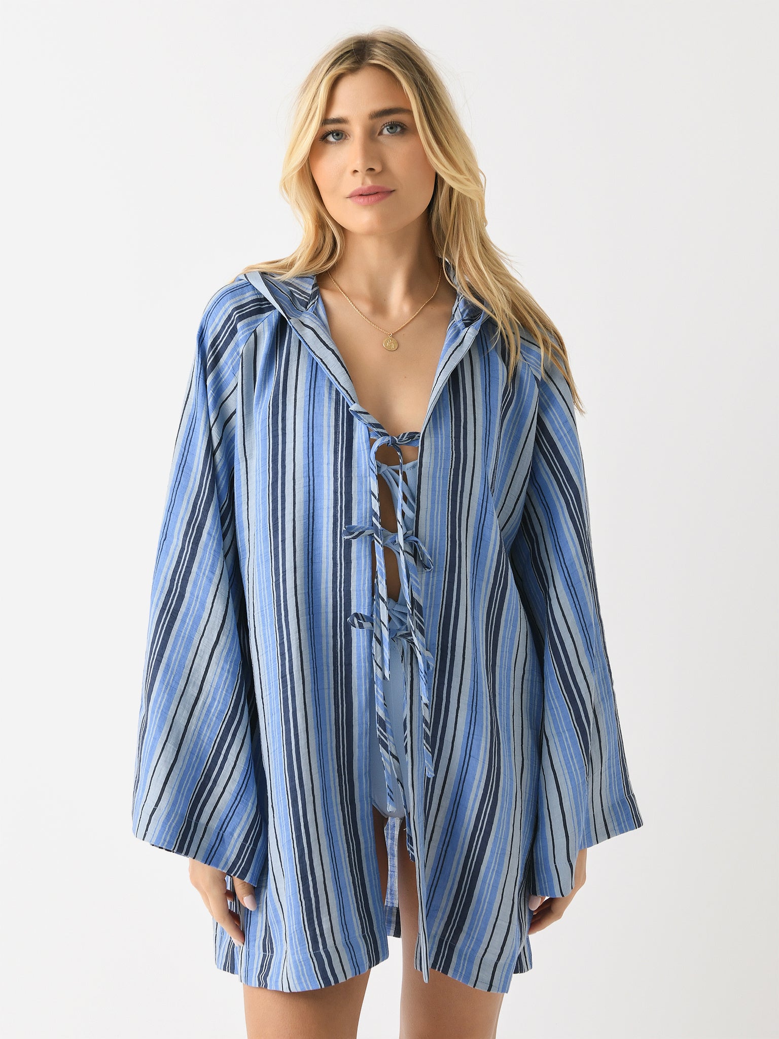 Lisa Marie Fernandez Women's Beach Cape Mini - Saint Bernard