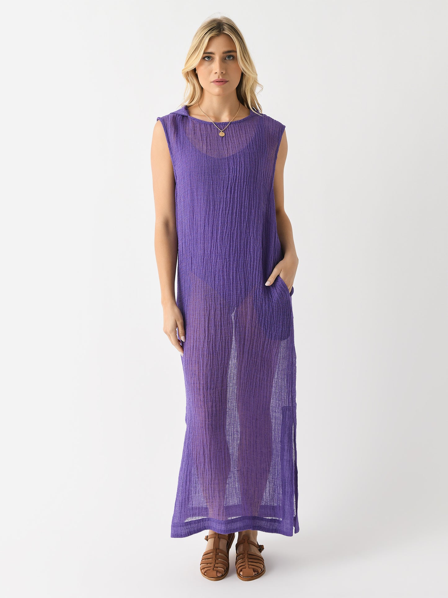 Lisa Marie Fernandez Women's The Column Dress
