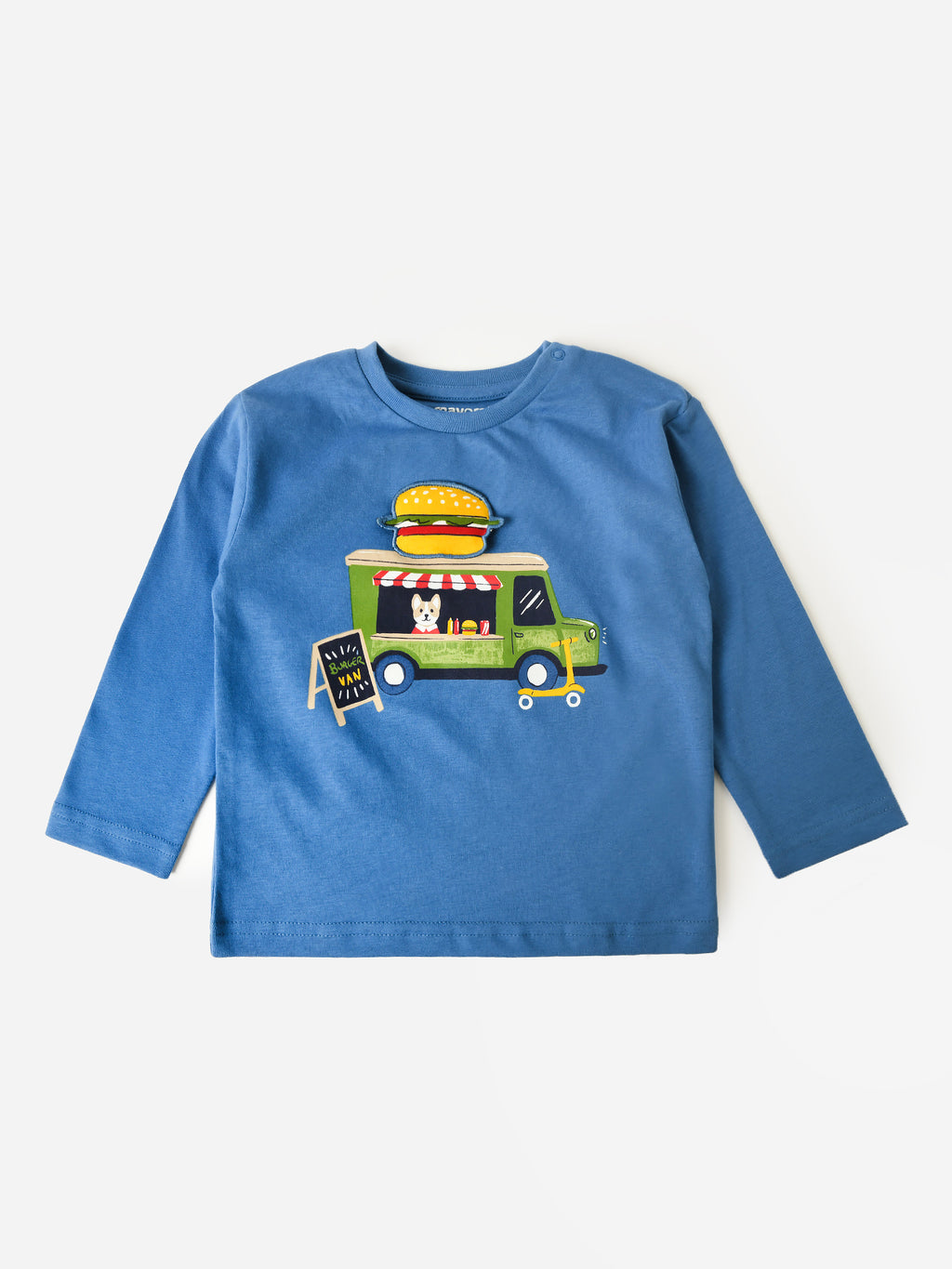 Mayoral Baby Boys' Long Sleeve T-Shirt - Saint Bernard