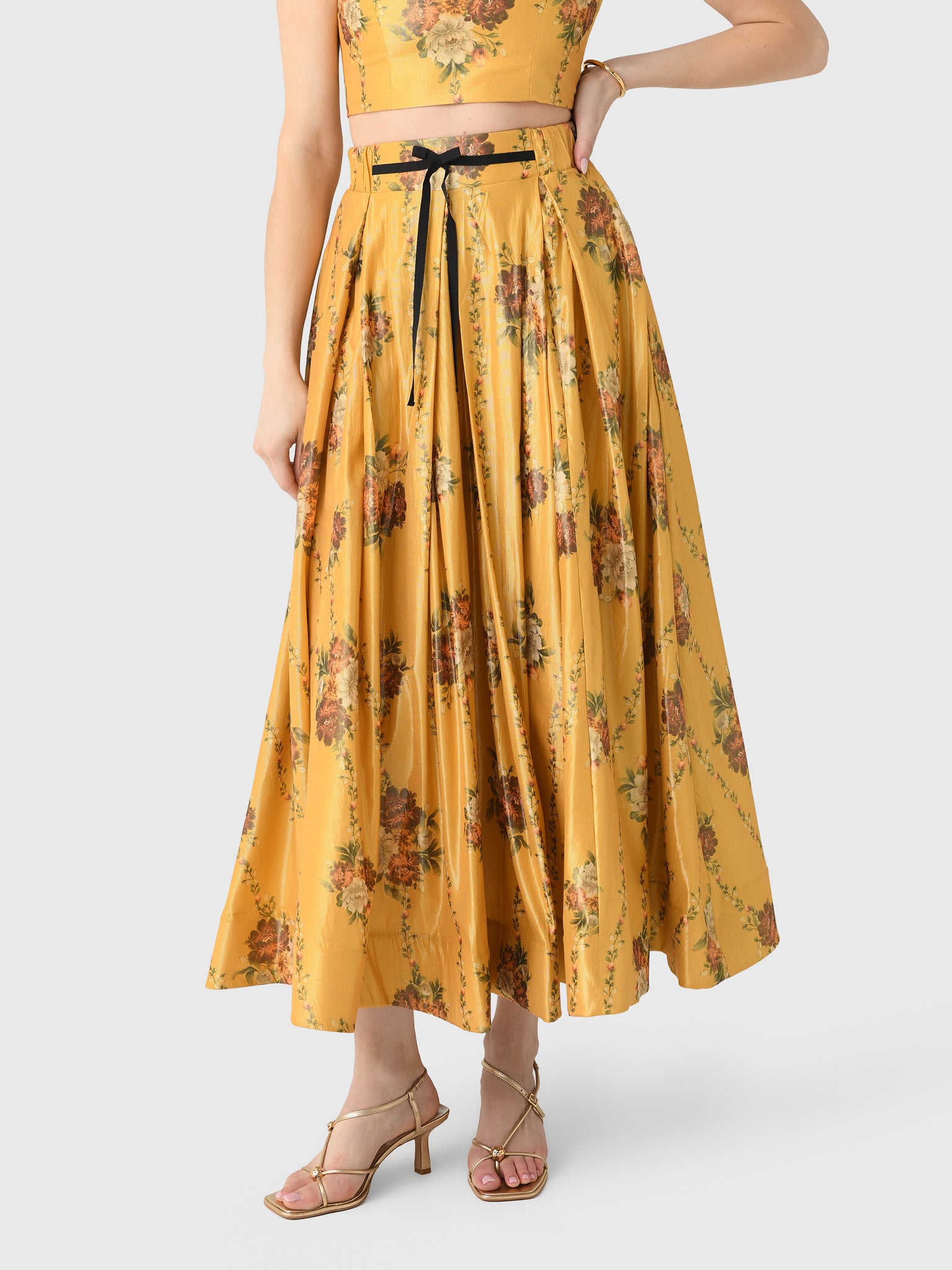Agua By Agua Bendita Women's Delta Paramo Skirt - Saint Bernard