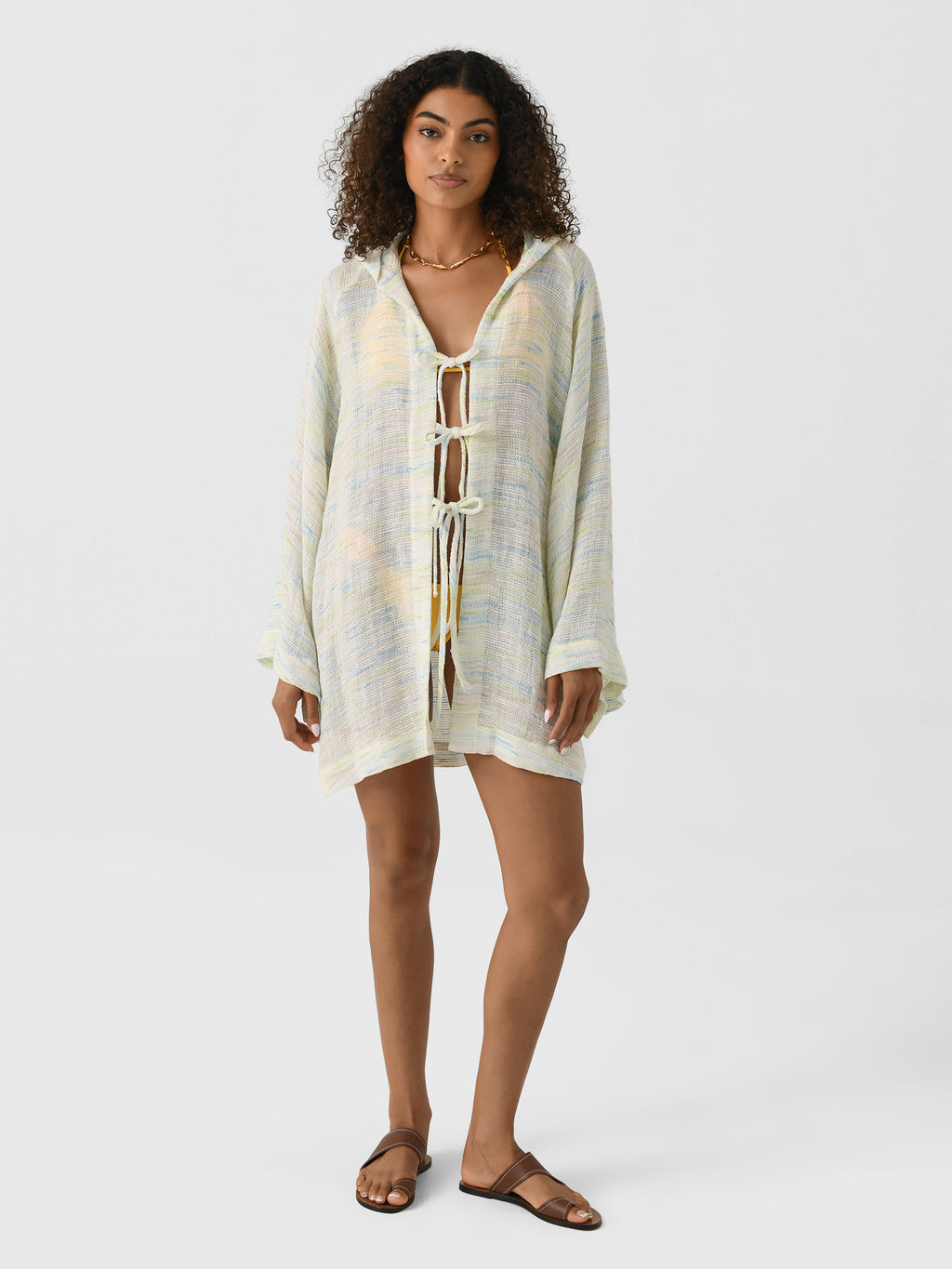 Lisa Marie Fernandez Women's Beach Cape Mini - Saint Bernard