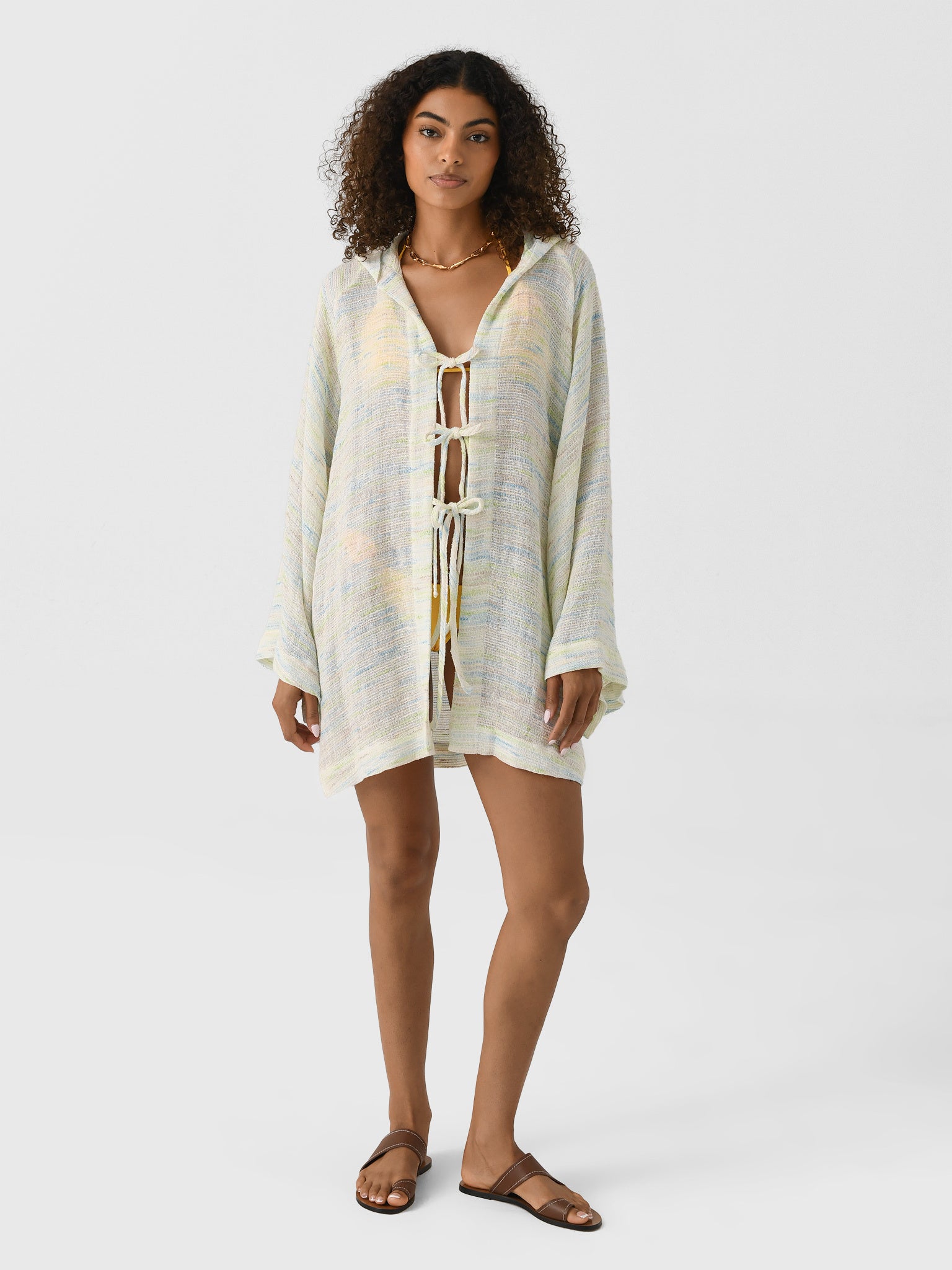 Lisa Marie Fernandez Women's Beach Cape Mini - Saint Bernard