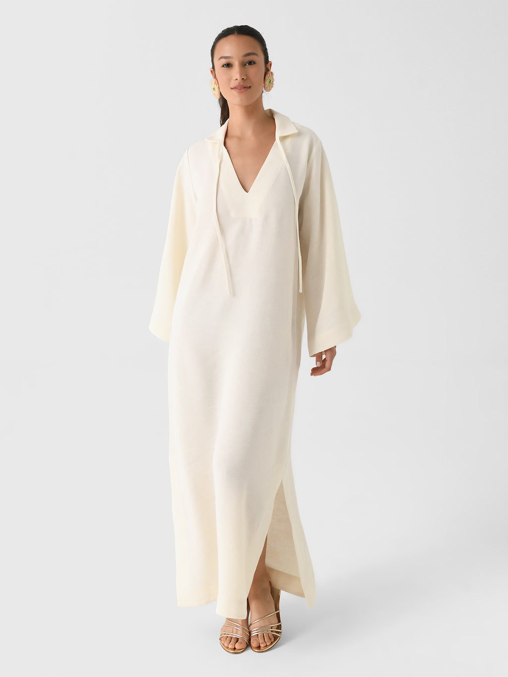 Lisa Marie Fernandez Women's Tunic Caftan - Saint Bernard