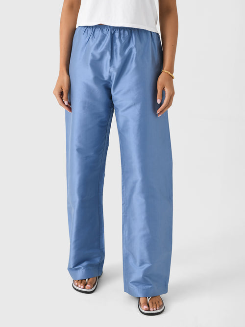 DONNI. Women's The Taffeta Simple Pant