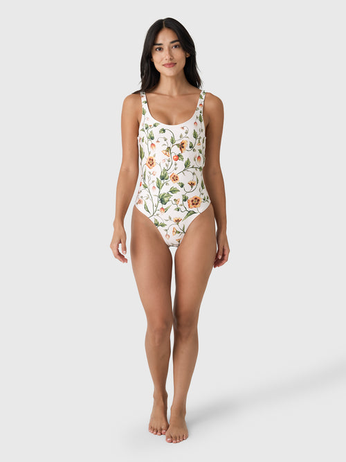 Agua By Agua Bendita Women's Gema Uchuva One-Piece Swimsuit